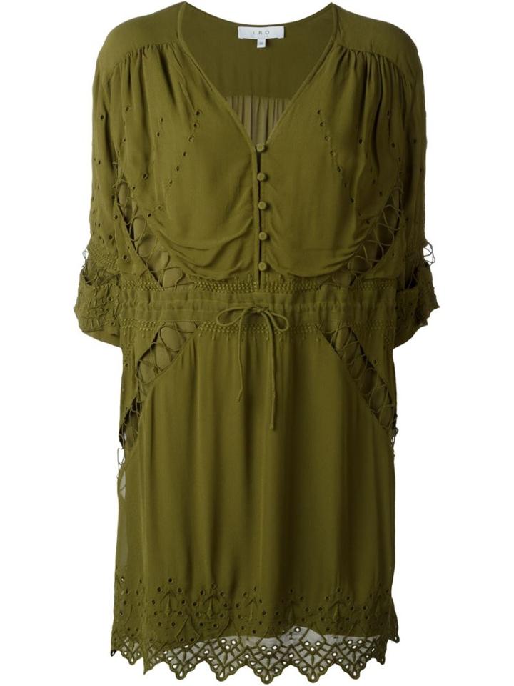 Iro 'fedra Khaki' Dress