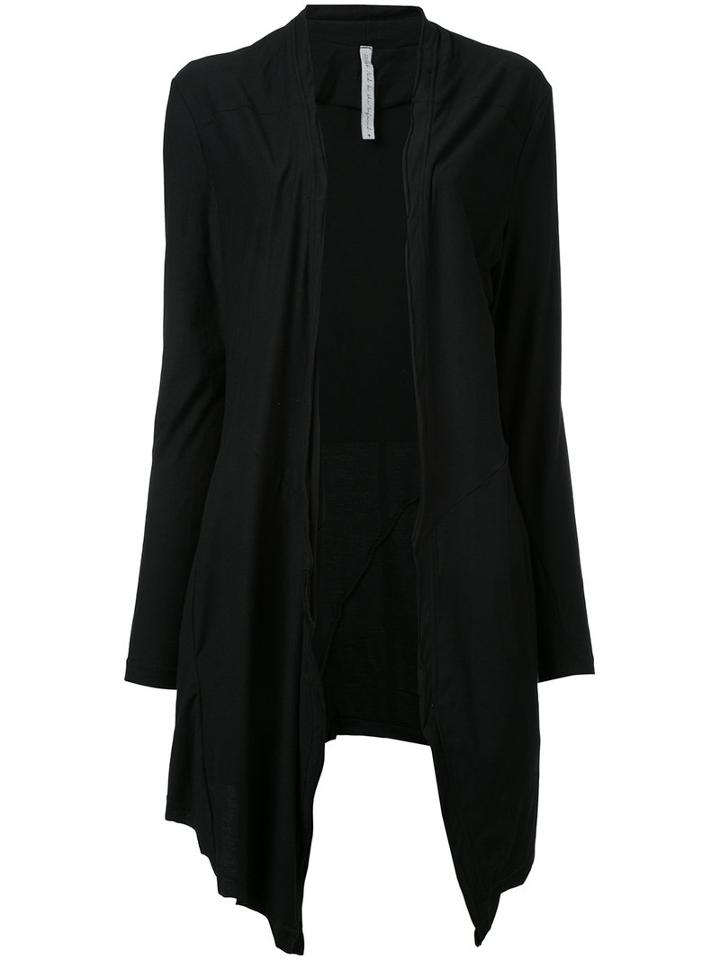 First Aid To The Injured - Ciliary Cardigan - Women - Cotton - 5, Black, Cotton