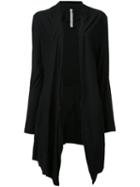 First Aid To The Injured - Ciliary Cardigan - Women - Cotton - 5, Black, Cotton