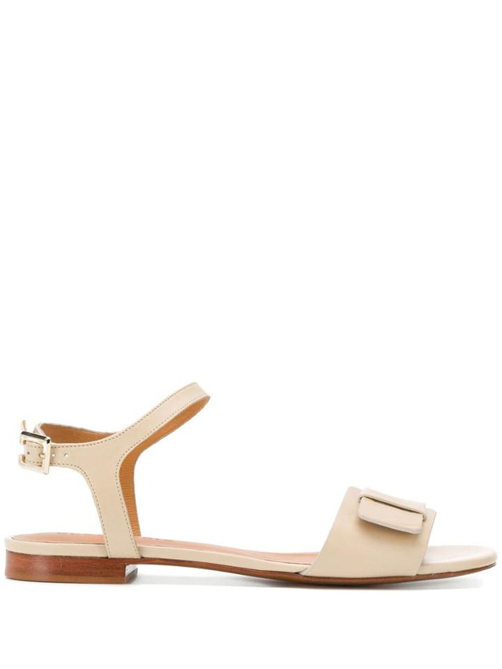 Clergerie Azalee Sandals - Neutrals