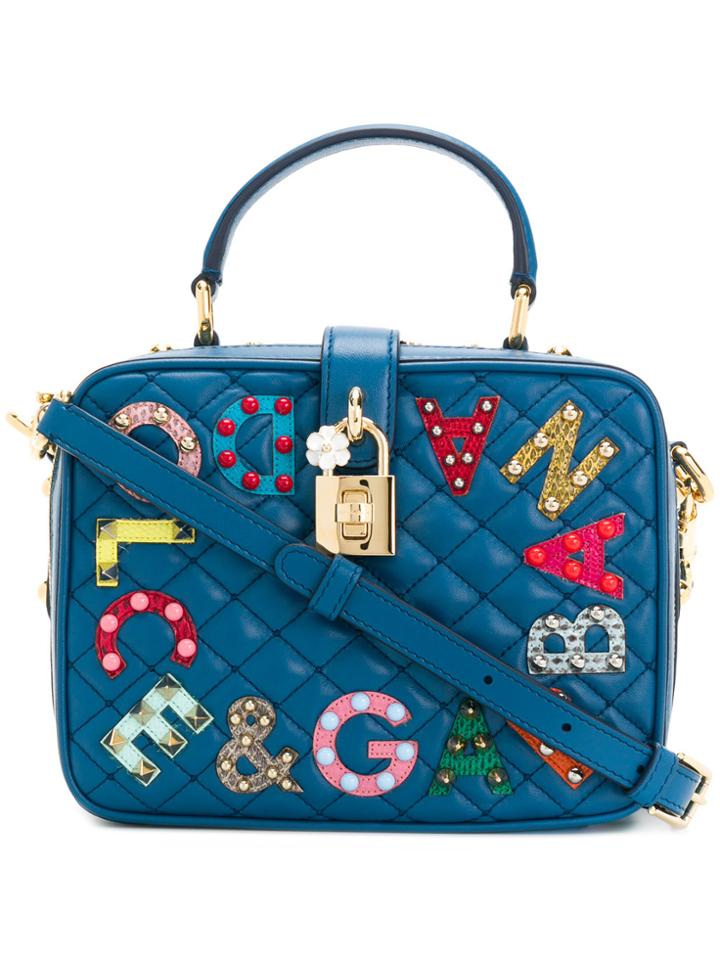 Dolce & Gabbana Dolce Soft Tote Bag - Blue