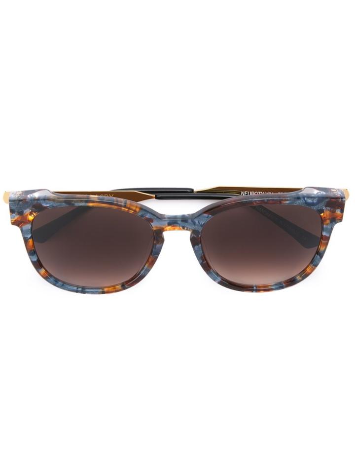 Thierry Lasry Gradient Tortoise Sunglasses - Brown