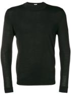 Cenere Gb Crew Neck Jumper - Black