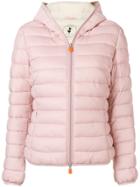 Save The Duck Padded Jacket - Pink & Purple