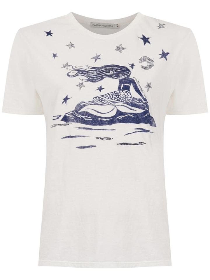 Martha Medeiros Printed T-shirt - Neutrals