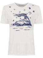 Martha Medeiros Printed T-shirt - Neutrals