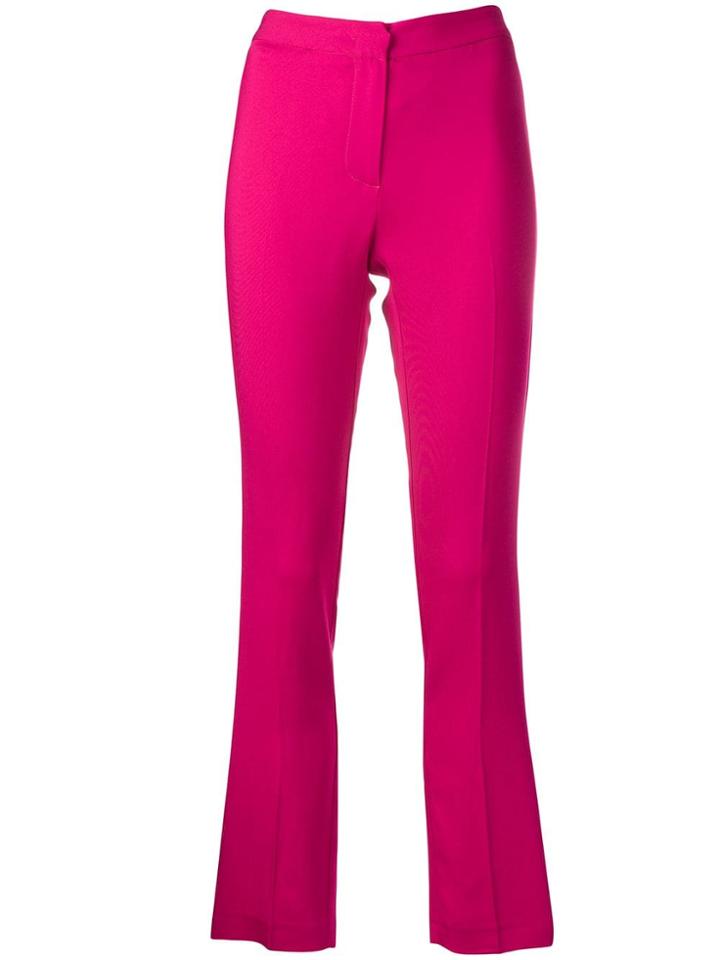 Federica Tosi Slim-fit Tailored Trousers - Pink