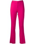 Federica Tosi Slim-fit Tailored Trousers - Pink