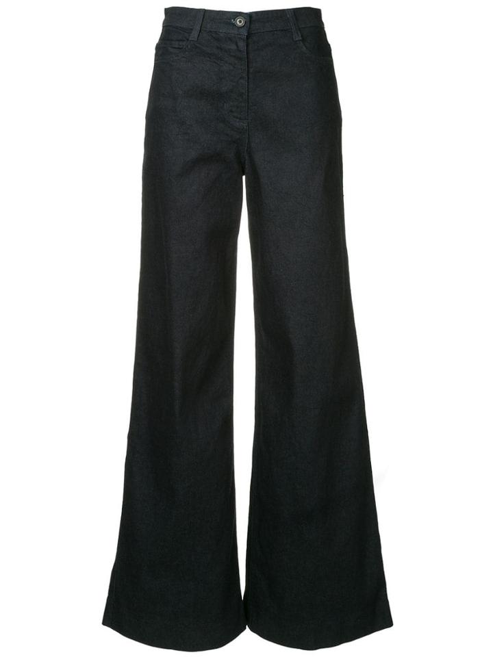 A.l.c. High-waisted Trousers - Blue