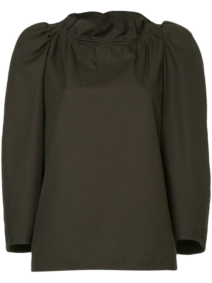 Atlantique Ascoli Rhapsodie Blouse - Brown