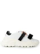 Paula Cademartori Buckled Sneakers - White