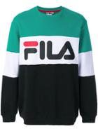 Fila Crew Neck Sweatshirt - Multicolour
