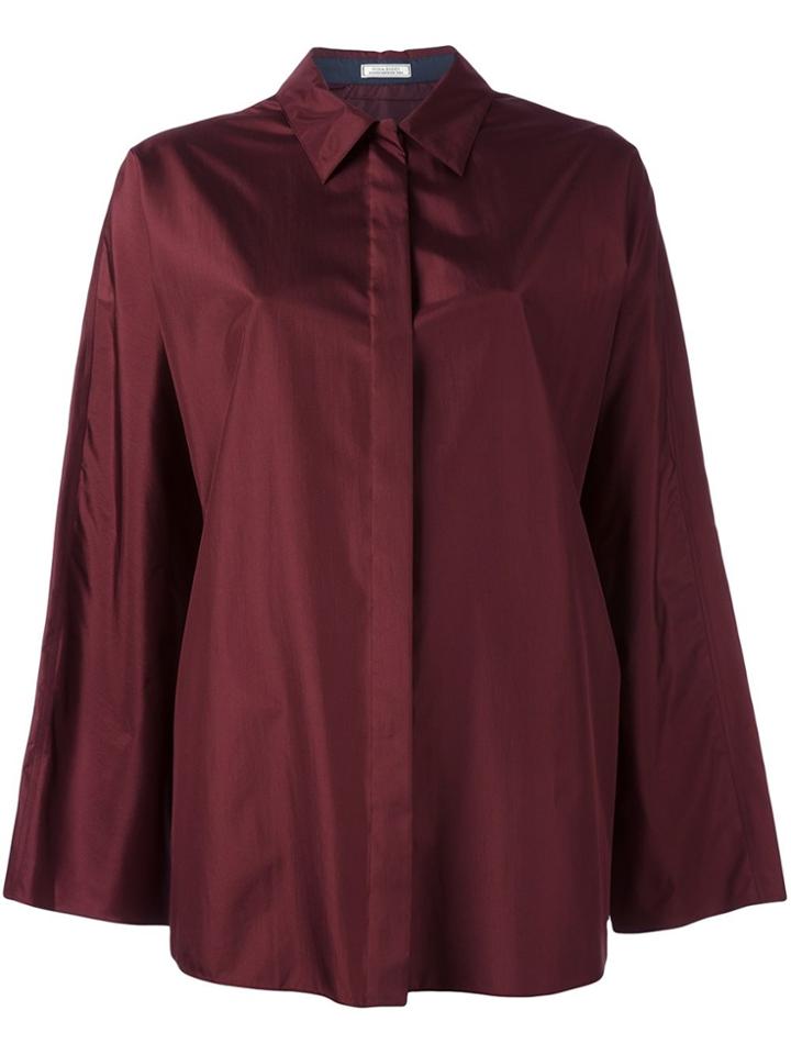 Nina Ricci Oversized Shirt - Red
