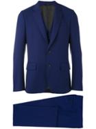 Paul Smith - Flap Pockets Two-piece Suit - Men - Viscose/wool - 48, Blue, Viscose/wool