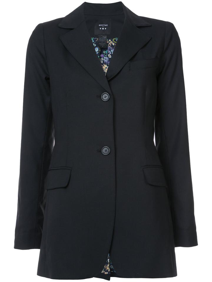 Smythe Boyfriend Blazer - Black