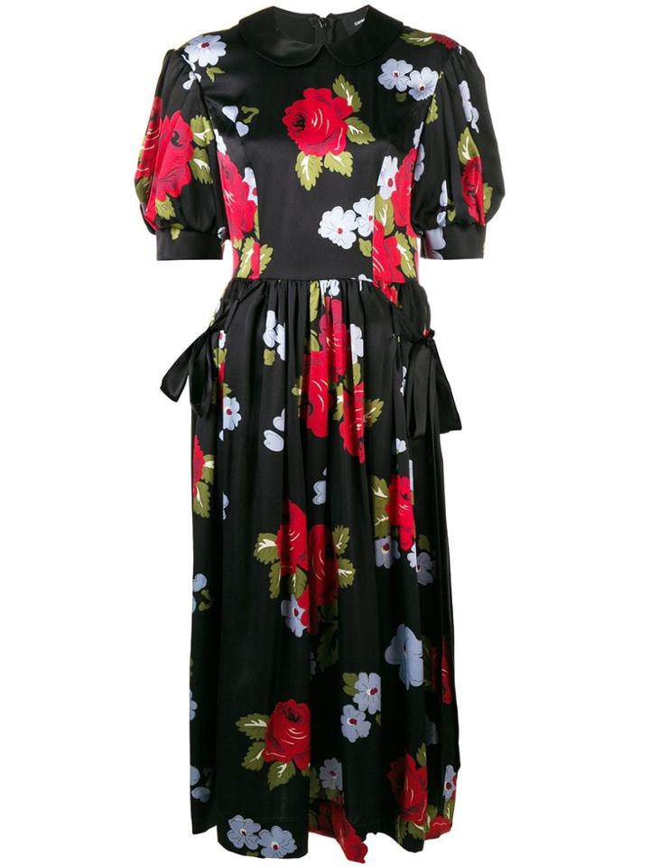 Simone Rocha Bow Waist Dress - Black