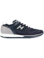 Hogan Two-tone Sneakers - Blue