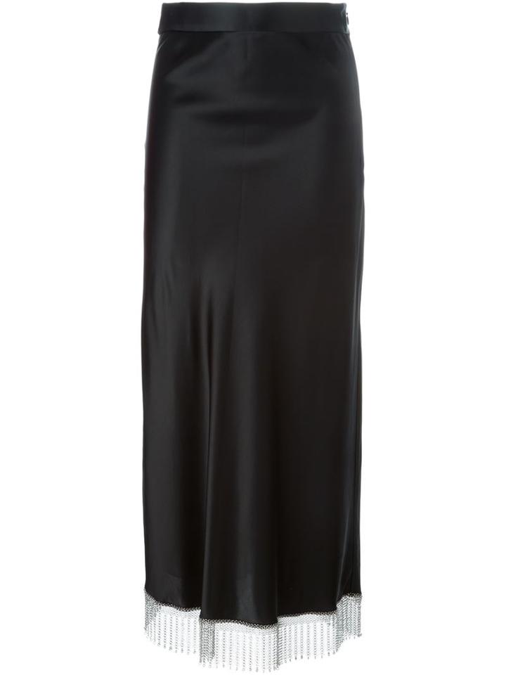 Alexander Wang Chain Hem Skirt