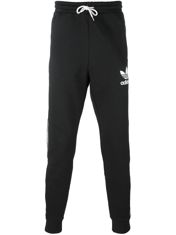 Adidas Originals 'adc' Track Pants, Men's, Size: Large, Black, Cotton