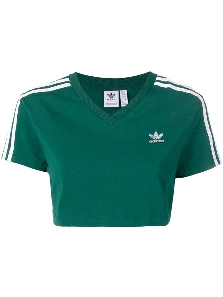 Adidas Cropped T-shirt - Green