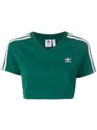 Adidas Cropped T-shirt - Green