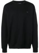 Acne Studios Oversized Sweatshirt - Black