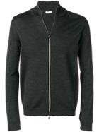 Cenere Gb Zipped Cardigan - Grey