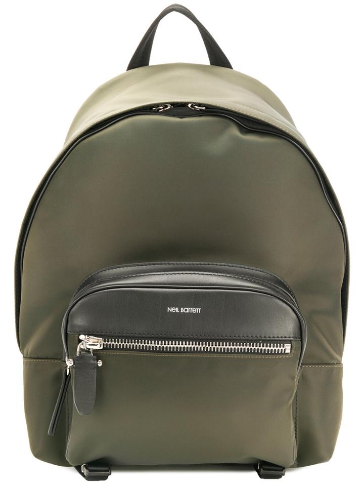 Neil Barrett Classic Backpack - Green