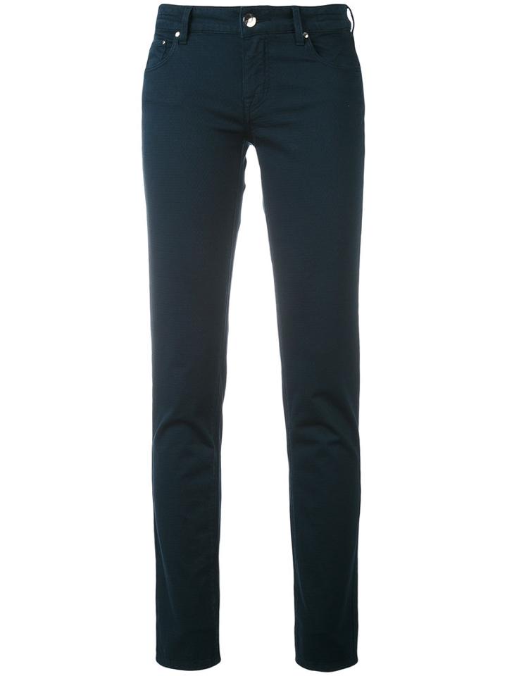 Jacob Cohen - Classic Skinny Jeans - Women - Cotton/spandex/elastane - 32, Blue, Cotton/spandex/elastane