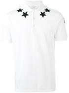 Givenchy - Star Polo Shirt - Men - Cotton - Xl, White, Cotton