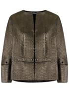 Reinaldo Lourenço Metallic Jacket