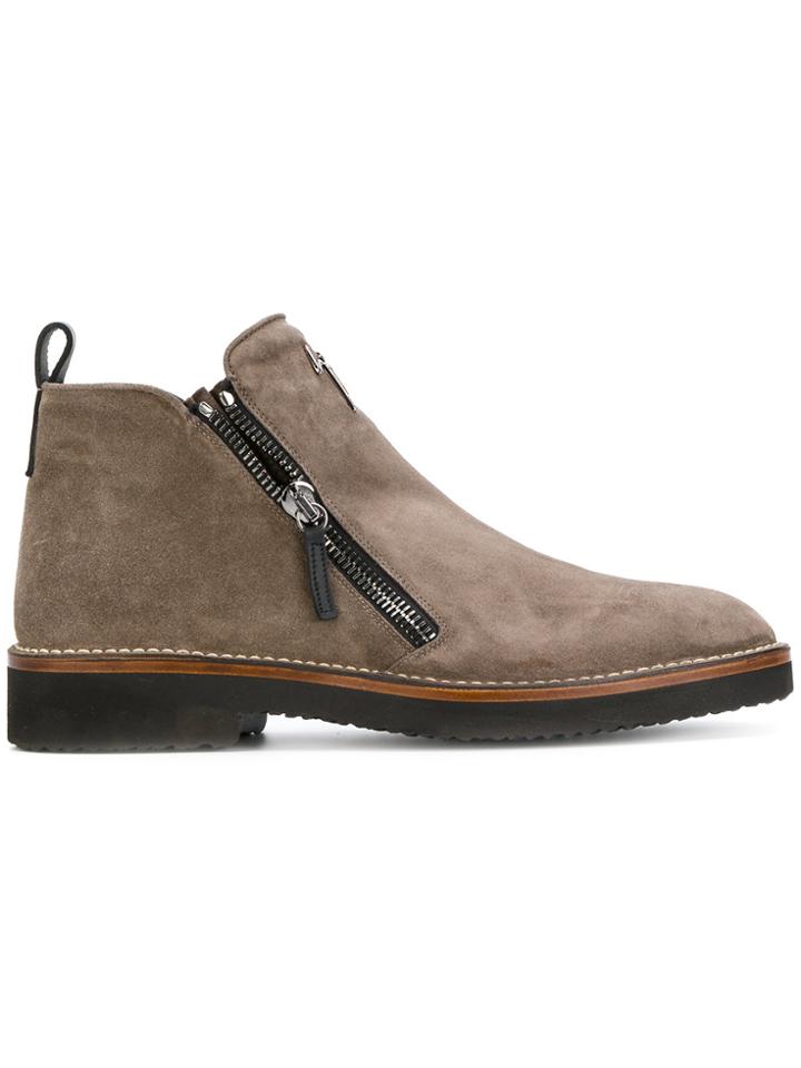 Giuseppe Zanotti Design Austin Boots - Brown