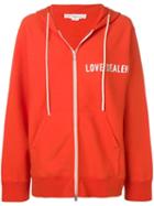 Golden Goose Janet Zipped Hoodie - Orange