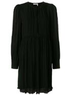 See By Chloé Creased Mini Dress - Black
