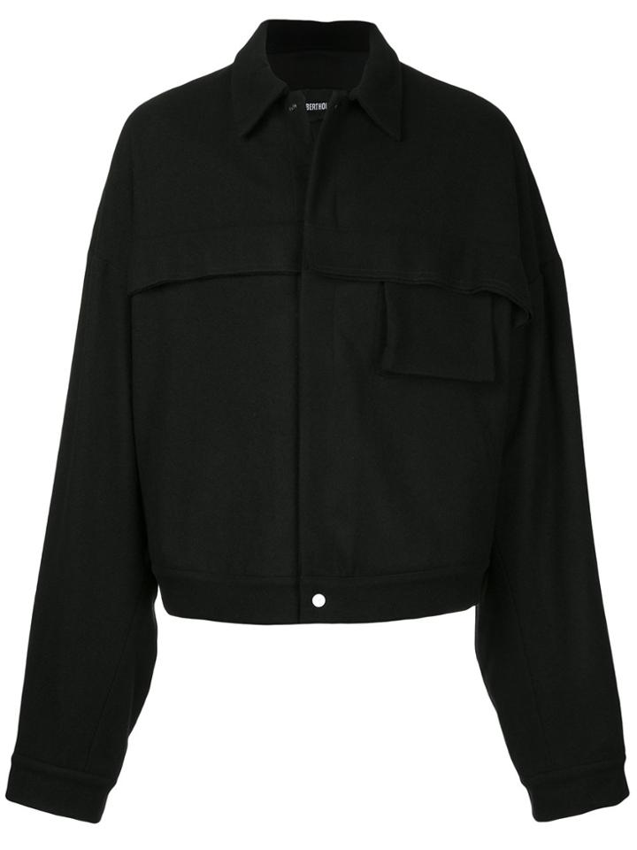 Berthold Oversized Lightweight Jacket - Black