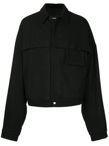 Berthold Oversized Lightweight Jacket - Black