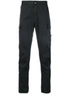 Stone Island Classic Fitted Trousers - Black