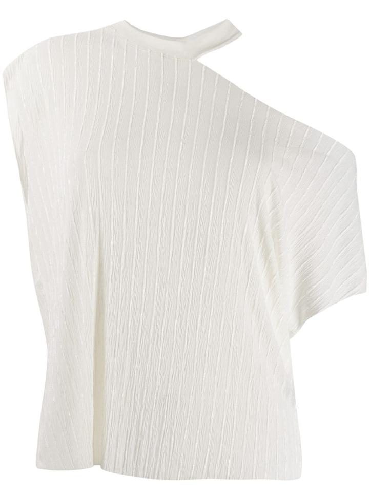 Rta Cut Out T-shirt - White