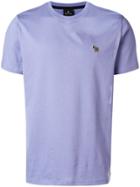 Ps By Paul Smith Zebra Logo T-shirt - Purple