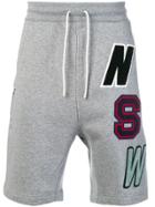 Nike Nsw Sportswear Fleece Shorts - Grey