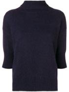 Max Mara Studio Knit Sweater - Blue