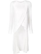 Ko Studio Asymmetric Long Sleeve Tunic