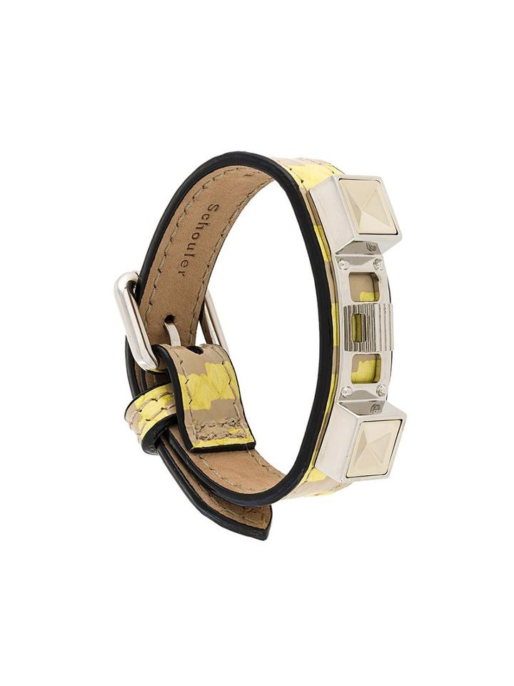 Proenza Schouler Ps11 Bracelet, Women's, Yellow/orange