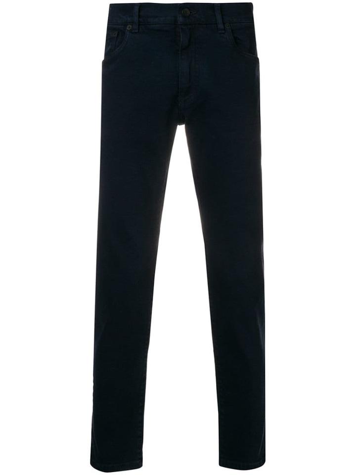 Dolce & Gabbana Straight Fit Jeans - Blue