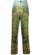 F.r.s For Restless Sleepers Crono Trousers - Green