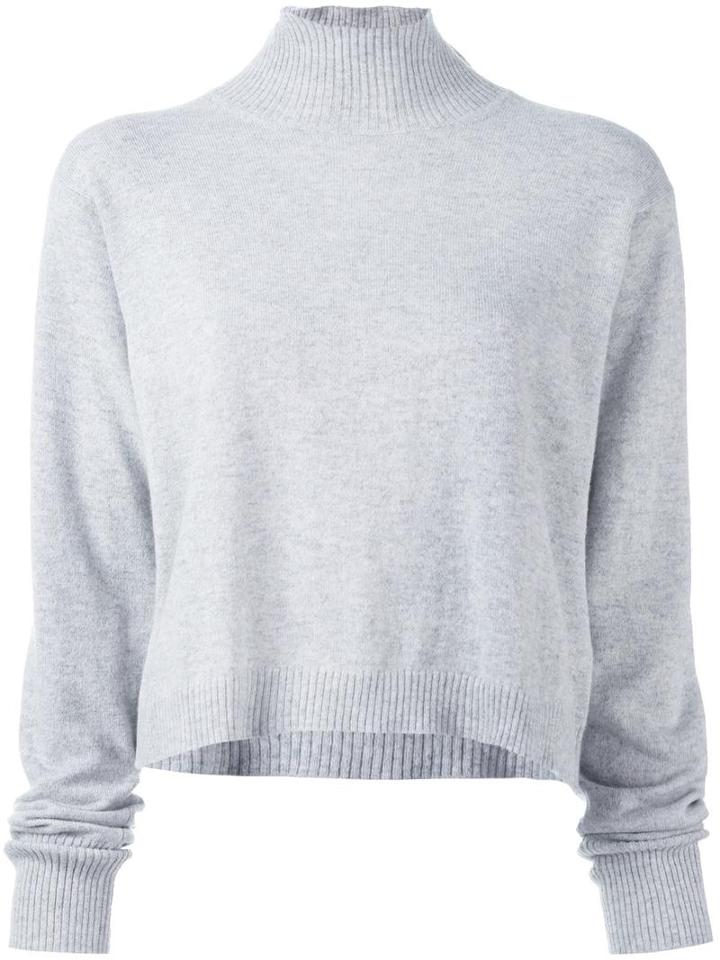 Le Kasha 'vail' Jumper, Women's, Size: Medium/large, Grey, Cashmere