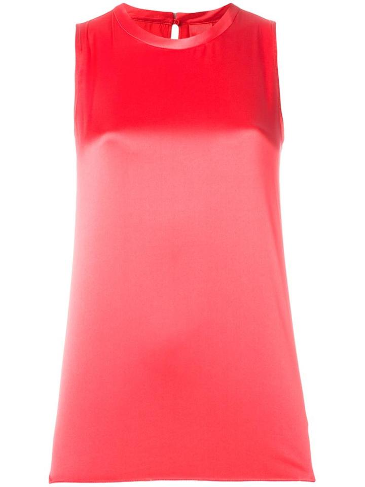 Brunello Cucinelli Classic Tank Top, Women's, Size: Medium, Pink/purple, Silk/spandex/elastane