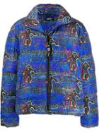 Diesel W-piatig Padded Jacket - Blue