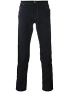 Dolce & Gabbana Tapered Jeans, Men's, Size: 48, Blue, Cotton/spandex/elastane
