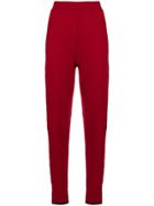 Pringle Of Scotland Heritage Cashmere Lounge Trousers - Red
